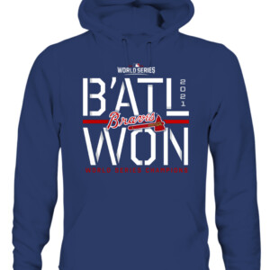 B'ATL WON SHIRT Atlanta Braves 2021 World Series Champions Steal T Shirt CAUH navy front.jpg