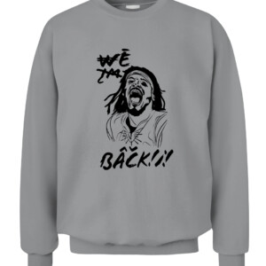 Cam Newton ̶I̶'̶M̶ ̶ WE BACK Shirt Cam Newton Carolina Panthers I’m We Back CACS sport grey front.jpg