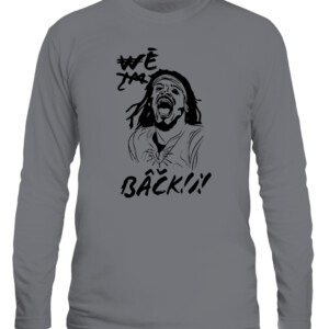 Cam Newton ̶I̶'̶M̶ ̶ WE BACK Shirt Cam Newton Carolina Panthers I’m We Back CALS graphite heather front.jpg