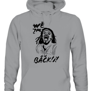 Cam Newton ̶I̶'̶M̶ ̶ WE BACK Shirt Cam Newton Carolina Panthers I’m We Back CAUH sport grey front.jpg