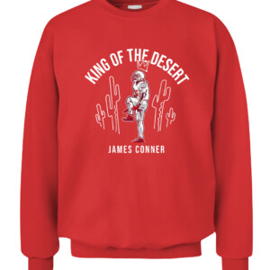 KING OF THE DESERT SHIRT JAMES CONNER Arizona Cardinals CACS red front.jpg
