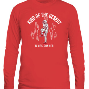 KING OF THE DESERT SHIRT JAMES CONNER Arizona Cardinals CALS red front.jpg