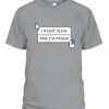 I RIGHT CLICK AND I'M PROUND SHIRT blockchain Coin CABT sport grey front.jpg