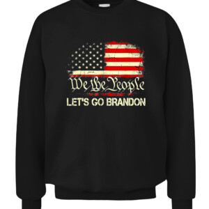 Let's Go Branson Brandon Conservative Anti Liberal Long Sleeve T Shirt CACS black front.jpg