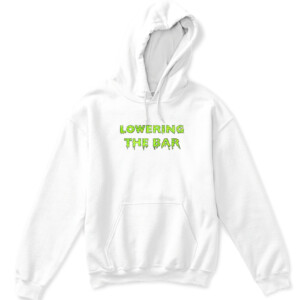 LTB SLIME SHIRT LOWERING THE BAR APKH white front.jpg