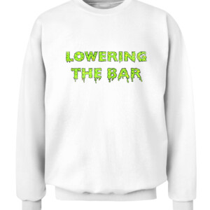 LTB SLIME SHIRT LOWERING THE BAR CACS white front.jpg