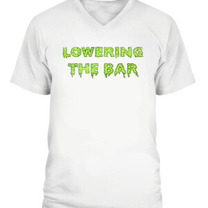 LTB SLIME SHIRT LOWERING THE BAR CAVN white front.jpg