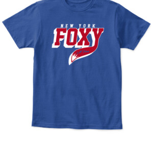 New York FOXY Shirt ADAM FOX New York Rangers