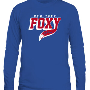 New York FOXY Shirt ADAM FOX New York Rangers CALS royal front.jpg