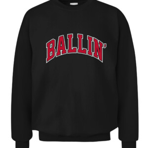 BALLIN' CHICAGO SHIRT Chicago Bulls CACS black front.jpg