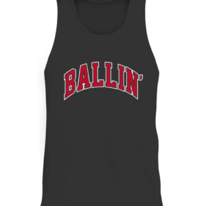 BALLIN' CHICAGO SHIRT Chicago Bulls CATT black front.jpg