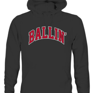 BALLIN' CHICAGO SHIRT Chicago Bulls CAUH black front.jpg