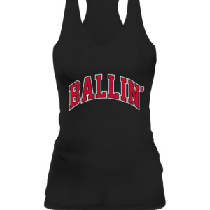 BALLIN' CHICAGO SHIRT Chicago Bulls CAWT black front.jpg