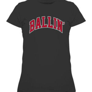 BALLIN' CHICAGO SHIRT Chicago Bulls CAWTS black front.jpg