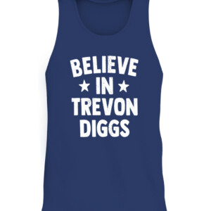 BELIEVE IN TREVON DIGGS SHIRT Trevon Diggs Dallas Cowboys CATT navy front.jpg