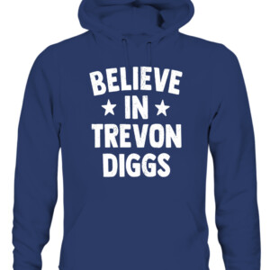 BELIEVE IN TREVON DIGGS SHIRT Trevon Diggs Dallas Cowboys CAUH navy front.jpg