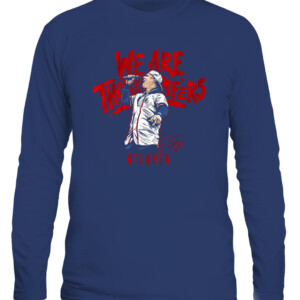 57fecf639b8fbdWE ARE THOSE MF'ERS SHIRT JOC PEDERSON Atlanta Braves 2021 World Series Championsb182922f48abebce6 CALS navy front.jpg
