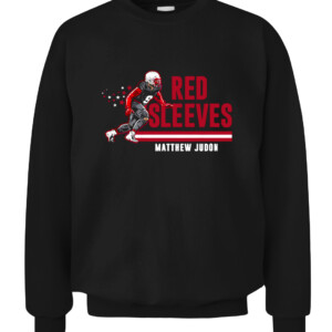 RED SLEEVES SHIRT MATTHEW JUDON New England Patriots CACS black front.jpg