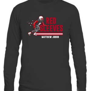 RED SLEEVES SHIRT MATTHEW JUDON New England Patriots CALS black front.jpg