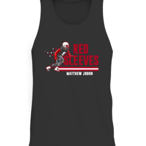 RED SLEEVES SHIRT MATTHEW JUDON New England Patriots CATT black front.jpg