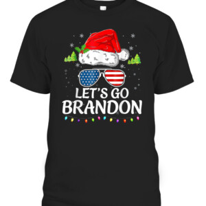 Let's Go Branson Brandon Conservative Anti Liberal T Shirt CABT black front.jpg