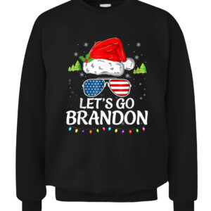 Let's Go Branson Brandon Conservative Anti Liberal T Shirt CACS black front.jpg