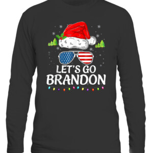 Let's Go Branson Brandon Conservative Anti Liberal T Shirt CALS black front.jpg