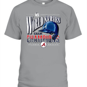 Atlanta Braves 2021 World Series Champions Complete Game T Shirt CAPT sport grey front.jpg