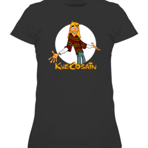KUZ COBAIN SHIRT Kurt Cobain Nirvana CAWTS black front.jpg