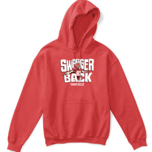 SWAGGER BACK SHIRT TRAVIS KELCE Kansas City Chiefs APKH red front.jpg
