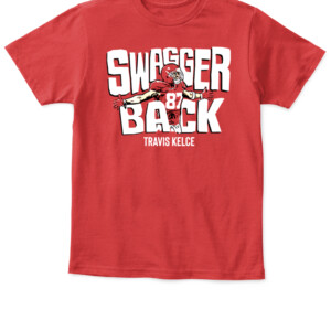 SWAGGER BACK SHIRT TRAVIS KELCE Kansas City Chiefs APKT red front.jpg