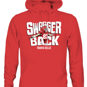 SWAGGER BACK SHIRT TRAVIS KELCE Kansas City Chiefs