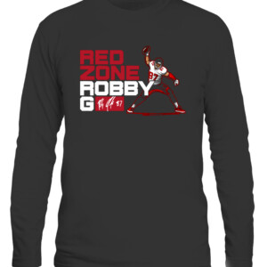 RED ZONE ROBBY G SHIRT ROB GRONKOWSKI Tampa Bay Buccaneers