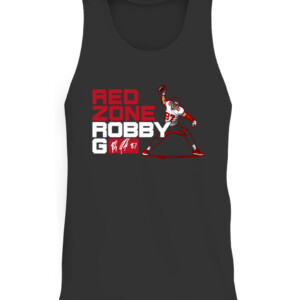 RED ZONE ROBBY G SHIRT ROB GRONKOWSKI Tampa Bay Buccaneers CATT black front.jpg