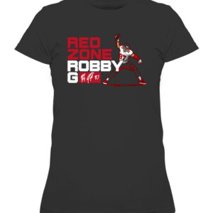 RED ZONE ROBBY G SHIRT ROB GRONKOWSKI Tampa Bay Buccaneers CAWTS black front.jpg