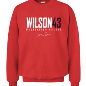 WILSON43 SHIRT Tom Wilson Washington Capitals CACS red front.jpg