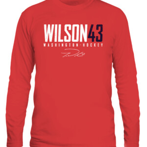 WILSON43 SHIRT Tom Wilson Washington Capitals CALS red front.jpg