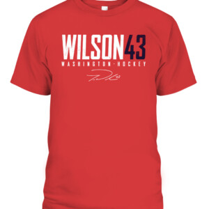 WILSON43 SHIRT Tom Wilson Washington Capitals CAPT red front.jpg