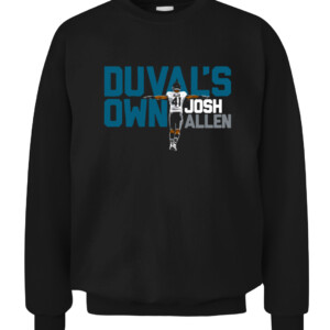DUVAL'S OWN JOSH ALLEN SHIRT Josh Allens Buffalo Bills CACS black front.jpg