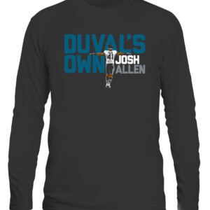 DUVAL'S OWN JOSH ALLEN SHIRT Josh Allens Buffalo Bills CALS black front.jpg
