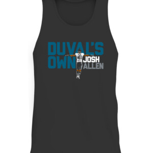 DUVAL'S OWN JOSH ALLEN SHIRT Josh Allens Buffalo Bills
