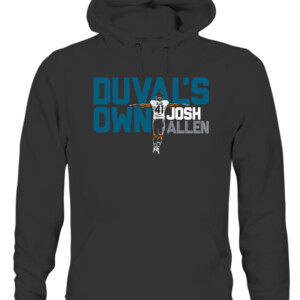 DUVAL'S OWN JOSH ALLEN SHIRT Josh Allens Buffalo Bills CAUH black front.jpg