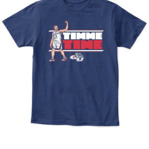 DREW TIMME TIME SHIRT Drew Timme Gonzaga Bulldogs APKT navy front.jpg