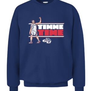 DREW TIMME TIME SHIRT Drew Timme Gonzaga Bulldogs CACS navy front.jpg