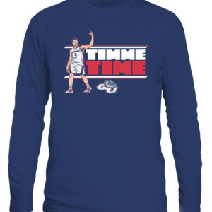 DREW TIMME TIME SHIRT Drew Timme Gonzaga Bulldogs CALS navy front.jpg
