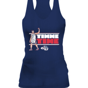 DREW TIMME TIME SHIRT Drew Timme Gonzaga Bulldogs CAWT navy front.jpg
