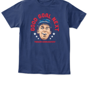 GOOD GOAL NEXT SHIRT YEGOR CHINAKHOV Columbus Blue Jackets APKT navy front.jpg