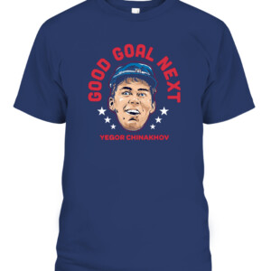 GOOD GOAL NEXT SHIRT YEGOR CHINAKHOV Columbus Blue Jackets CABT navy front.jpg
