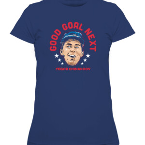 GOOD GOAL NEXT SHIRT YEGOR CHINAKHOV Columbus Blue Jackets CAWTS navy front.jpg