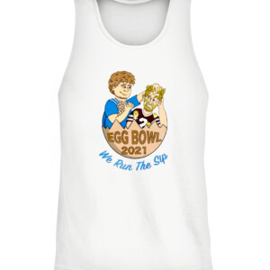 WE RUN THE SIP SHIRT EGG BOWL 2021 Ole Miss Rebels CATT white front.jpg